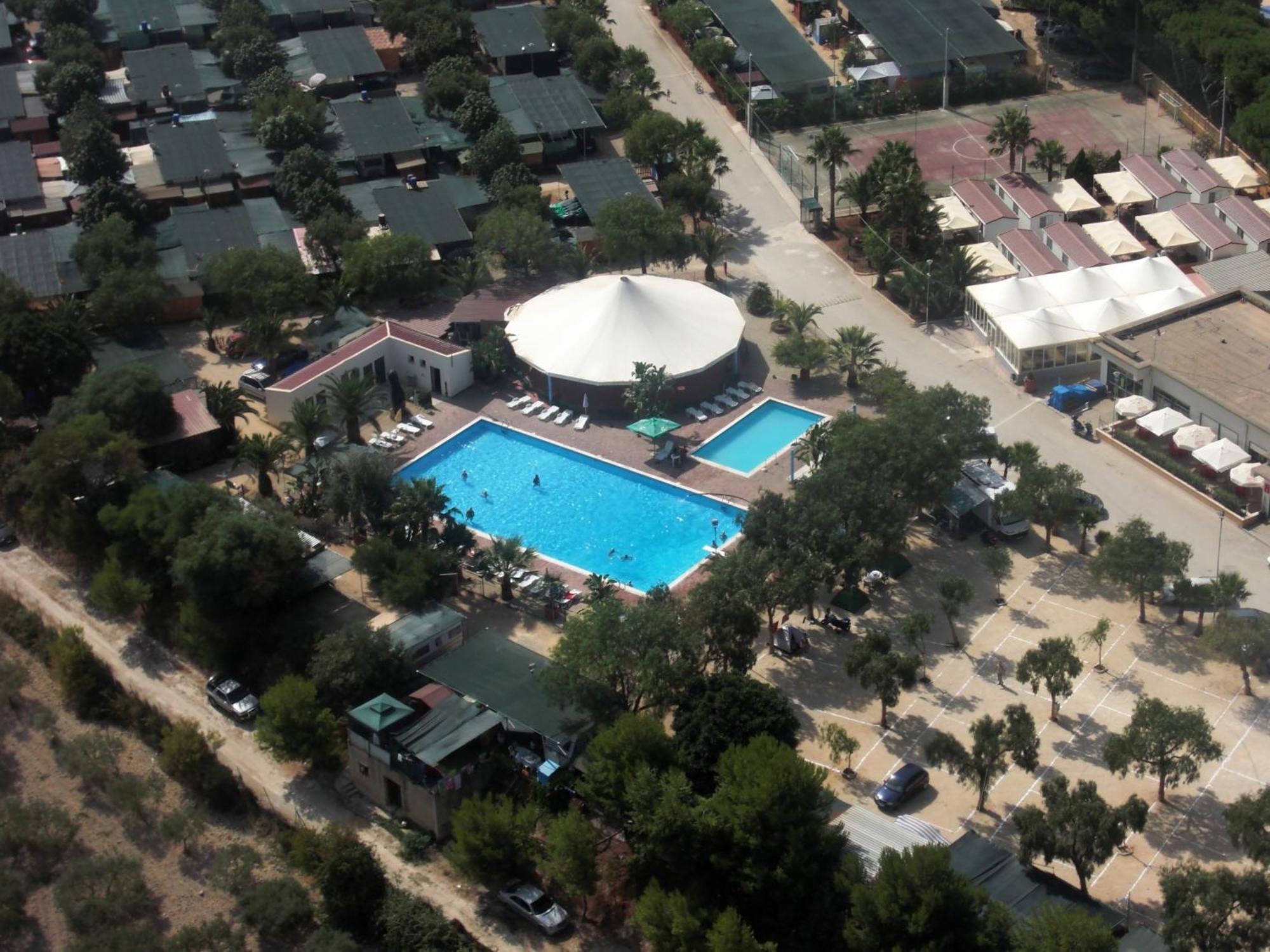 Kamemi Village & Camping Ribera Kültér fotó