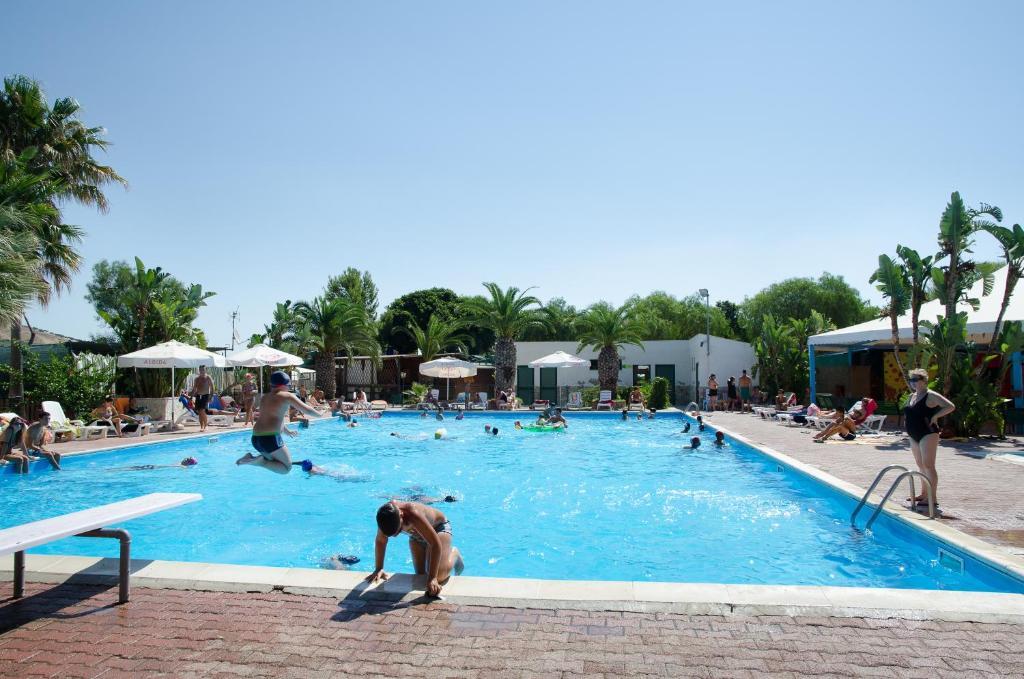 Kamemi Village & Camping Ribera Kültér fotó