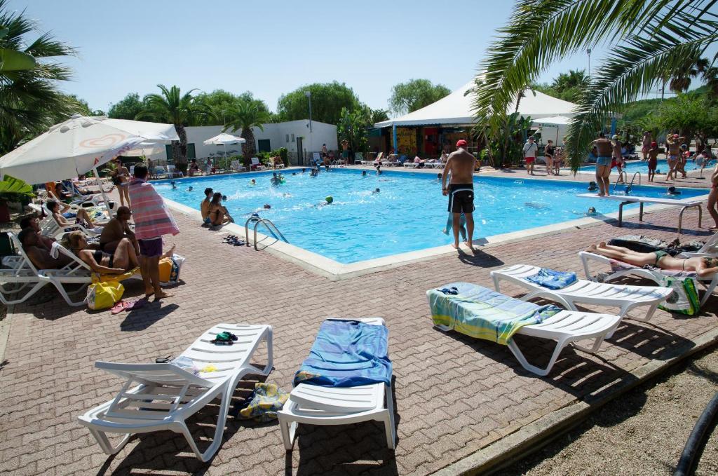 Kamemi Village & Camping Ribera Kültér fotó