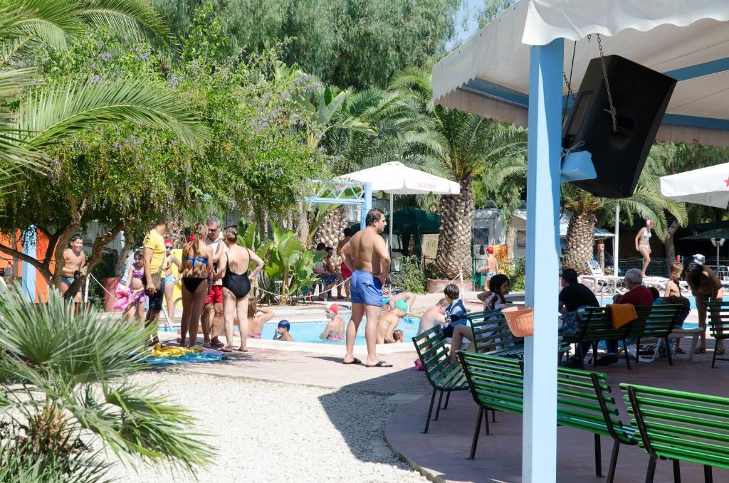 Kamemi Village & Camping Ribera Kültér fotó