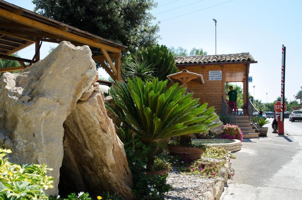 Kamemi Village & Camping Ribera Kültér fotó