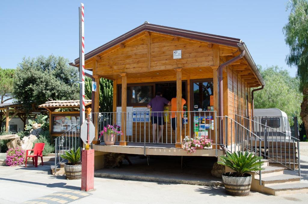 Kamemi Village & Camping Ribera Kültér fotó