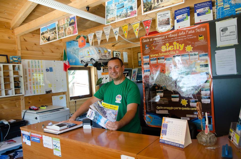 Kamemi Village & Camping Ribera Kültér fotó