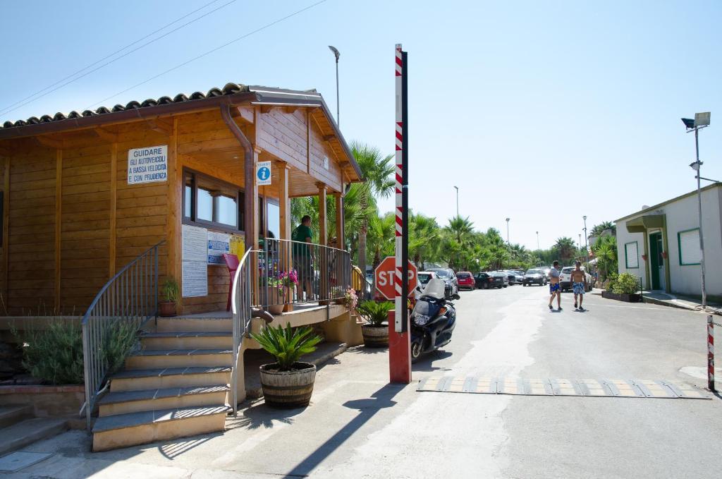 Kamemi Village & Camping Ribera Kültér fotó