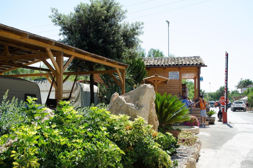 Kamemi Village & Camping Ribera Kültér fotó