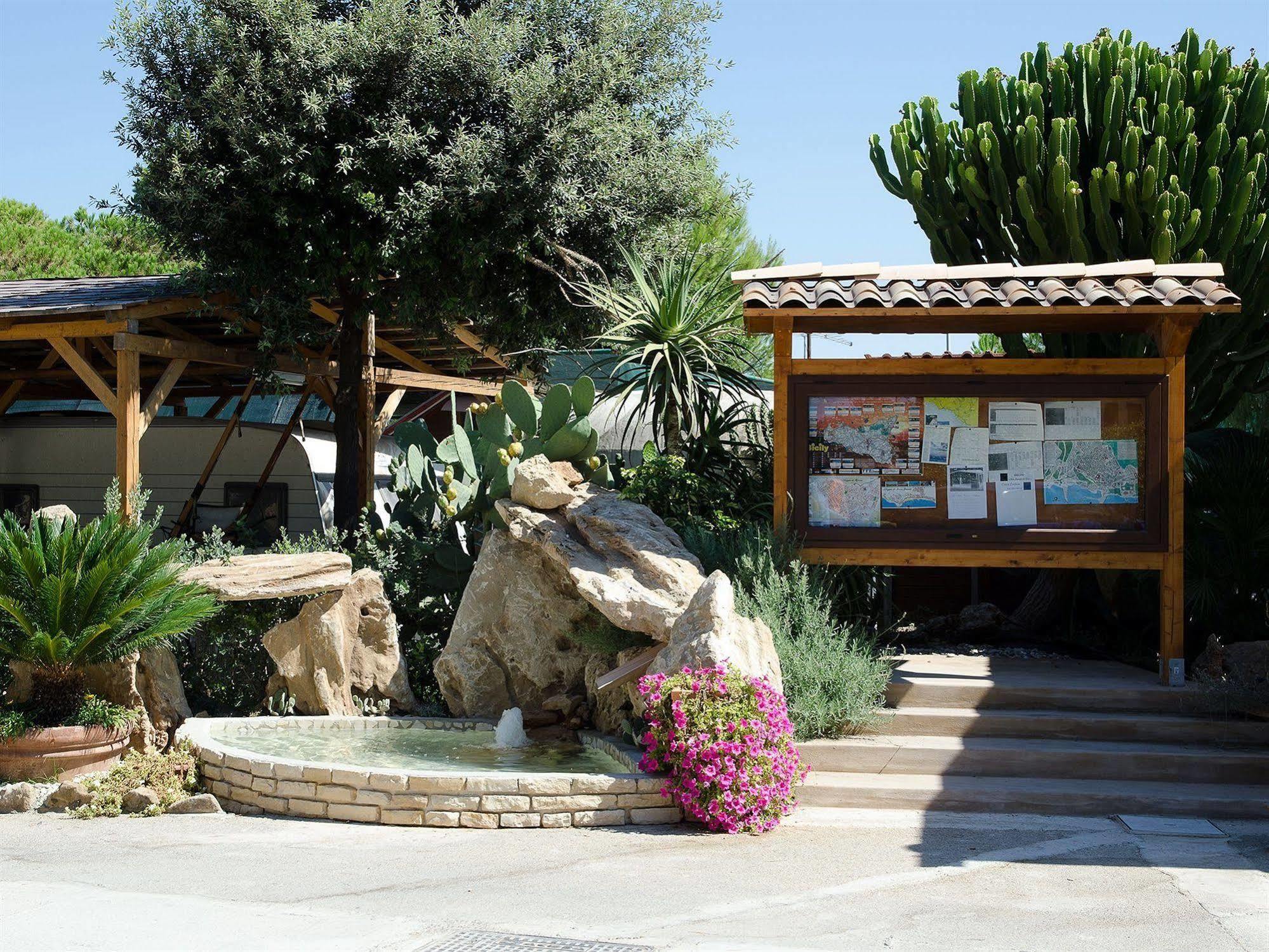 Kamemi Village & Camping Ribera Kültér fotó
