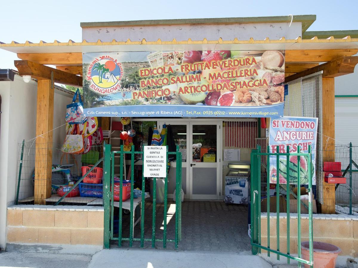 Kamemi Village & Camping Ribera Kültér fotó